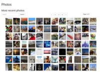 Flickr Gallery in Angular js