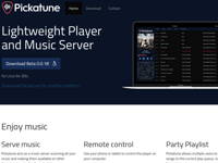 Pickatune (Website)